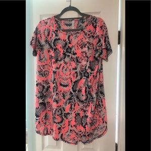 Boutique Hi-Lo Tunic Top